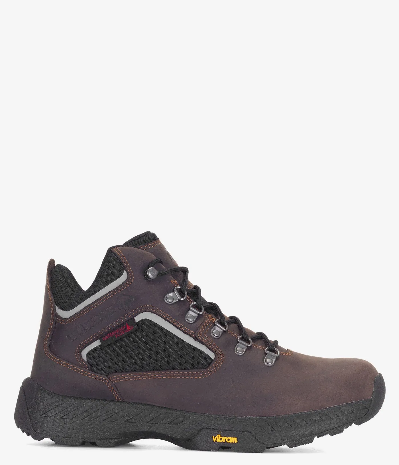 Wolverine Guide UltraSpring Waterproof Boot - Men Snow Trails Trail Blazing Boots