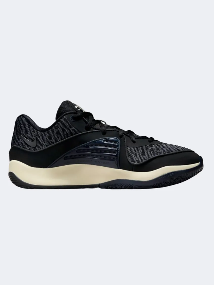 Nike Kd16 Men Basketball Shoes Black/Coconut Milk SlipOnStyle