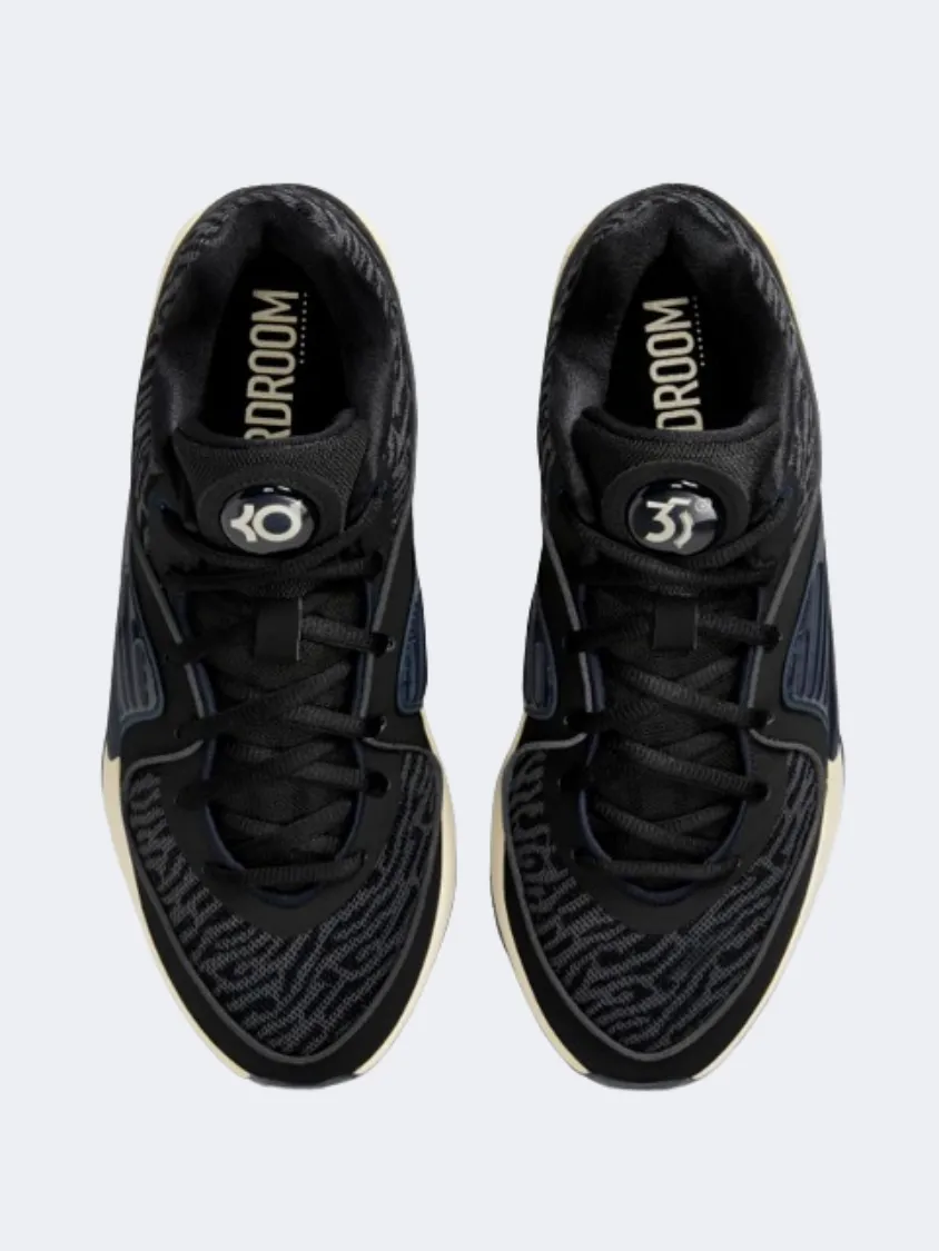 Hyper Response Foam Nike Kd16 Men Basketball Shoes Black/Coconut Milk