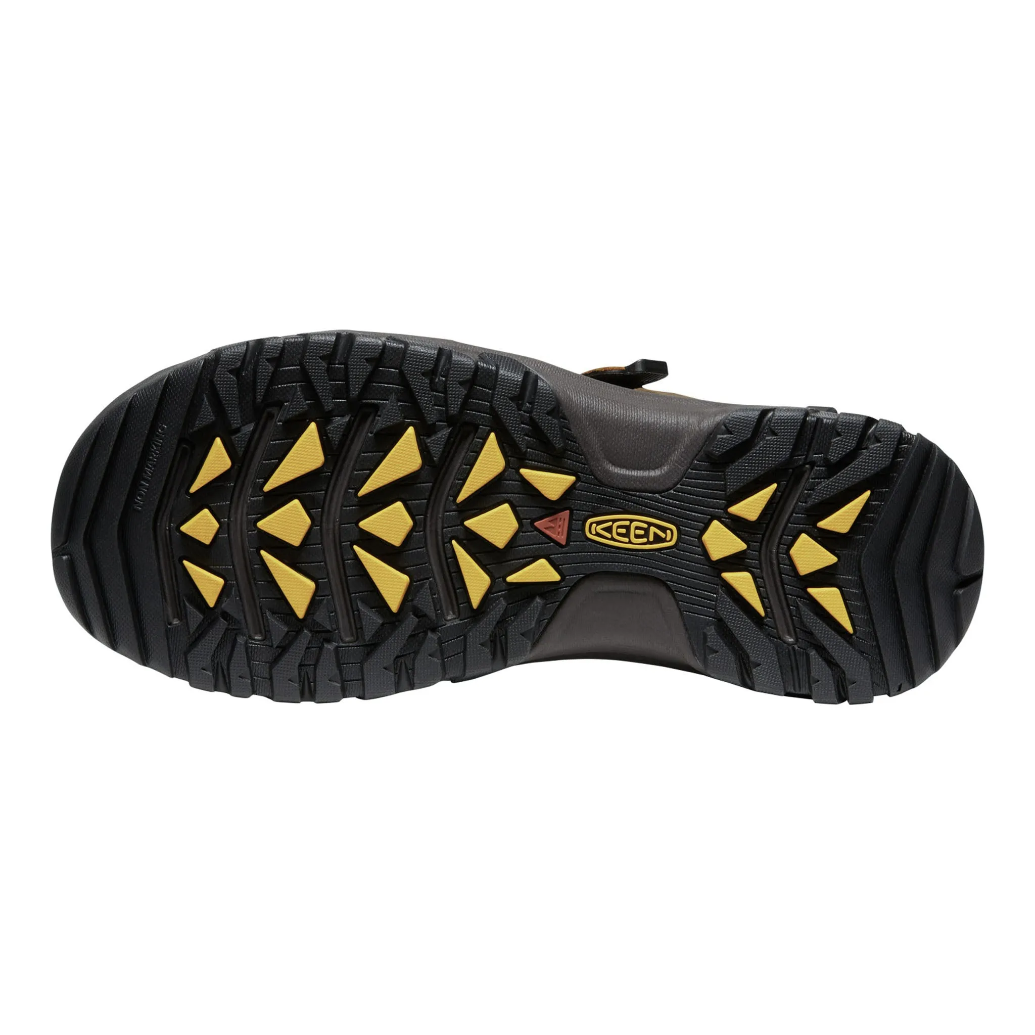 Adjustable Walking Shoes Men's Targhee III Open Toe Sandal Bison/Mulch
