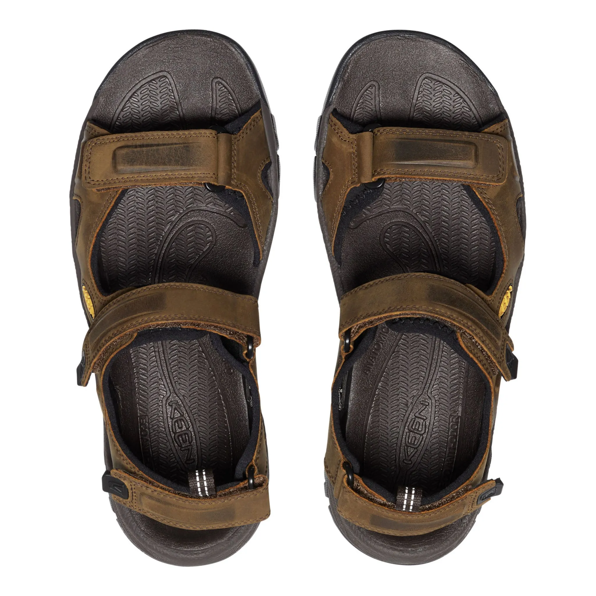 Men's Targhee III Open Toe Sandal Bison/Mulch Weekend Walk