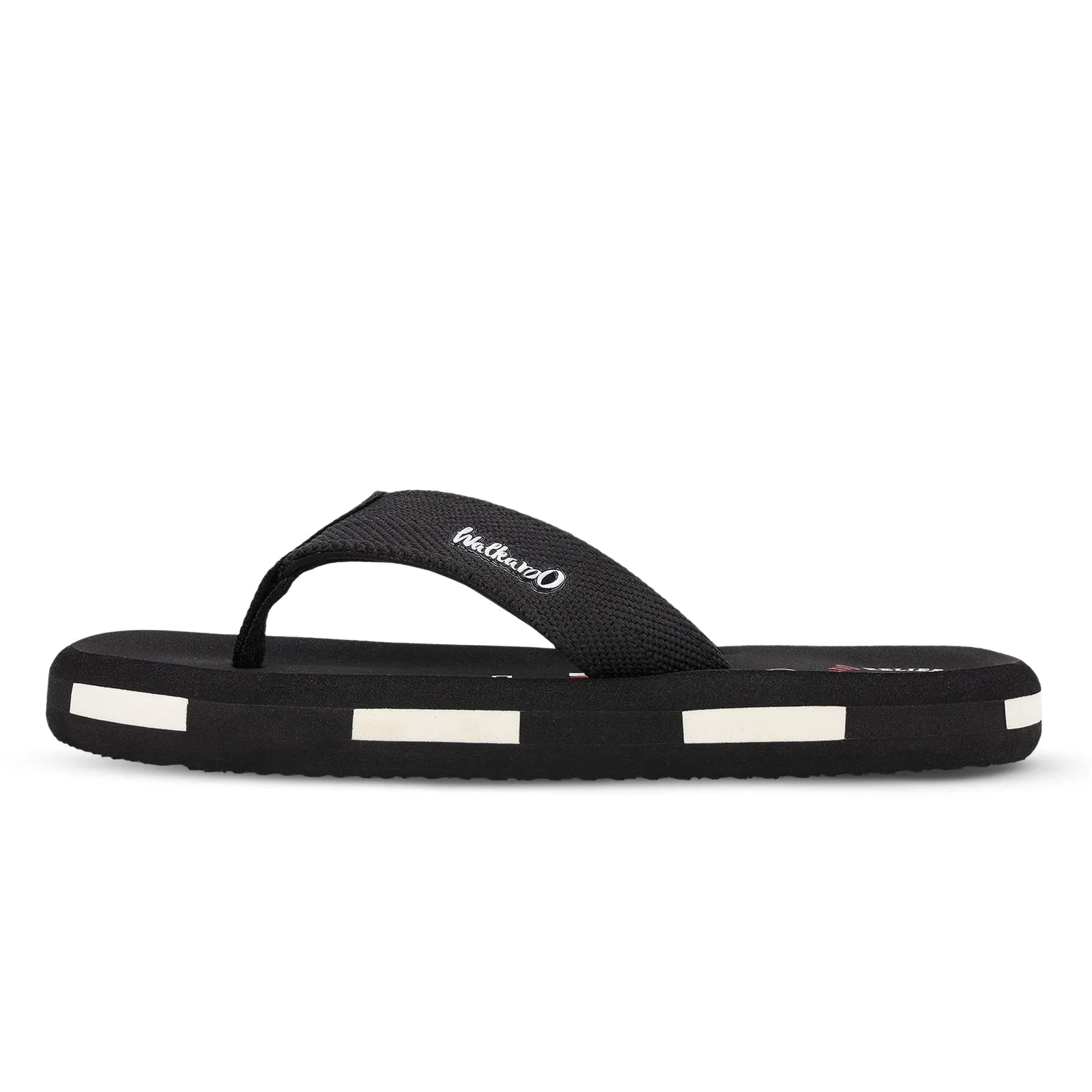 Poolside Fun Men's Care Plus Flip-Flop  - WH3816 Black