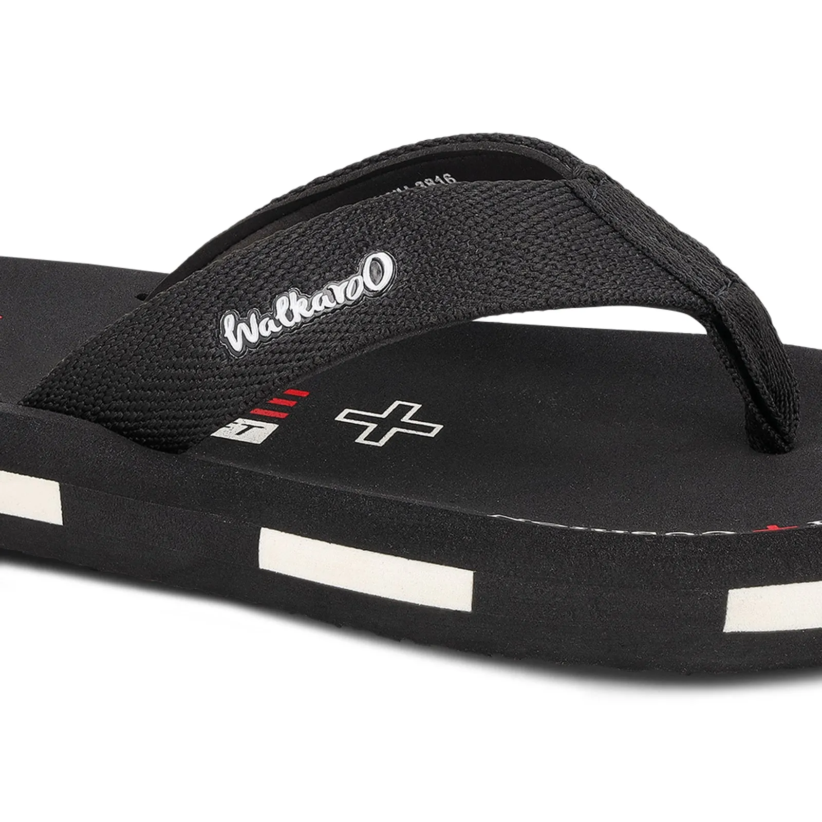 Park Leisure Outfit Outdoor Walking Gear Men's Care Plus Flip-Flop  - WH3816 Black