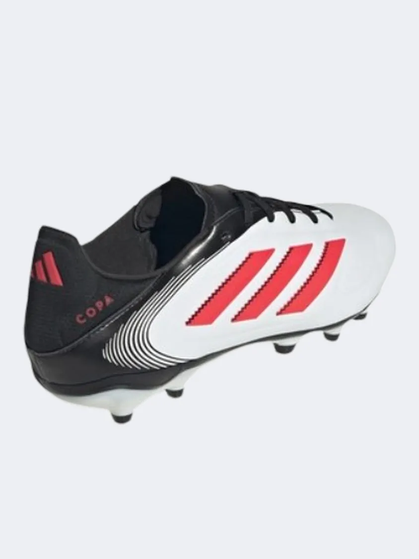 Adidas Copa Pure Iii League FG MG Men Football Shoes White/Red/Black Sport Design