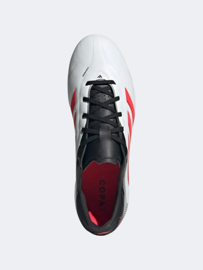 Adidas Copa Pure Iii League FG MG Men Football Shoes White/Red/Black Play Session Speed Agility