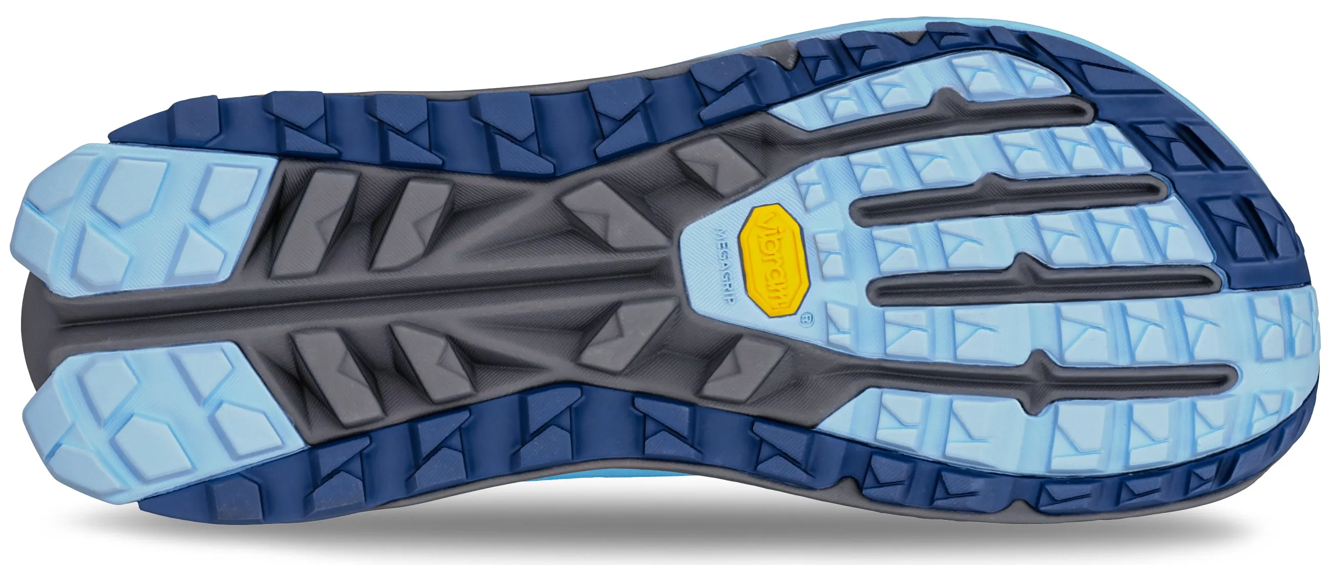 Flexible Fit Busy Professionals Ocean Edge Altra Olympus 6 Mens Trail Running Shoes - Blue