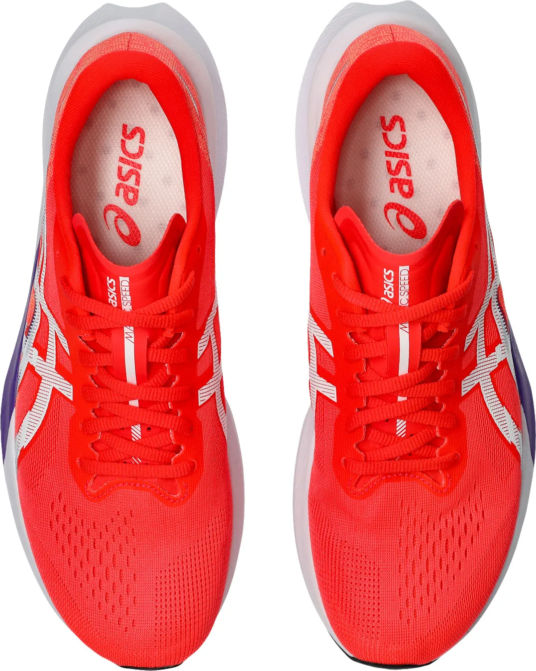 Comfort Asics Magic Speed 4 Mens Running Shoes - Red