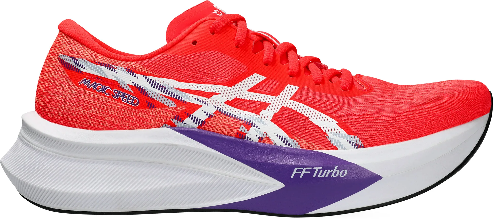 Asics Magic Speed 4 Mens Running Shoes - Red Star Mood Rich Jewel