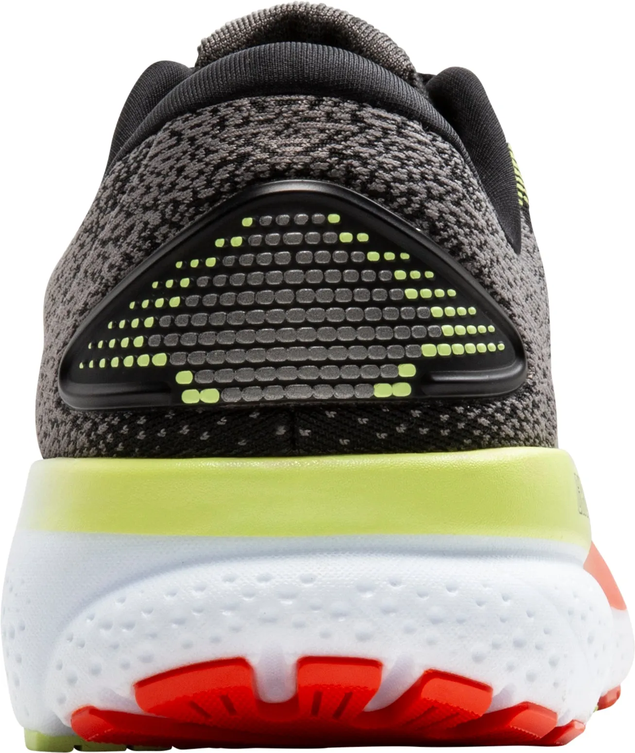 Brooks Ghost 16 WIDE FIT (2E) Mens Running Shoes - Black Zip Fast Silk Feel