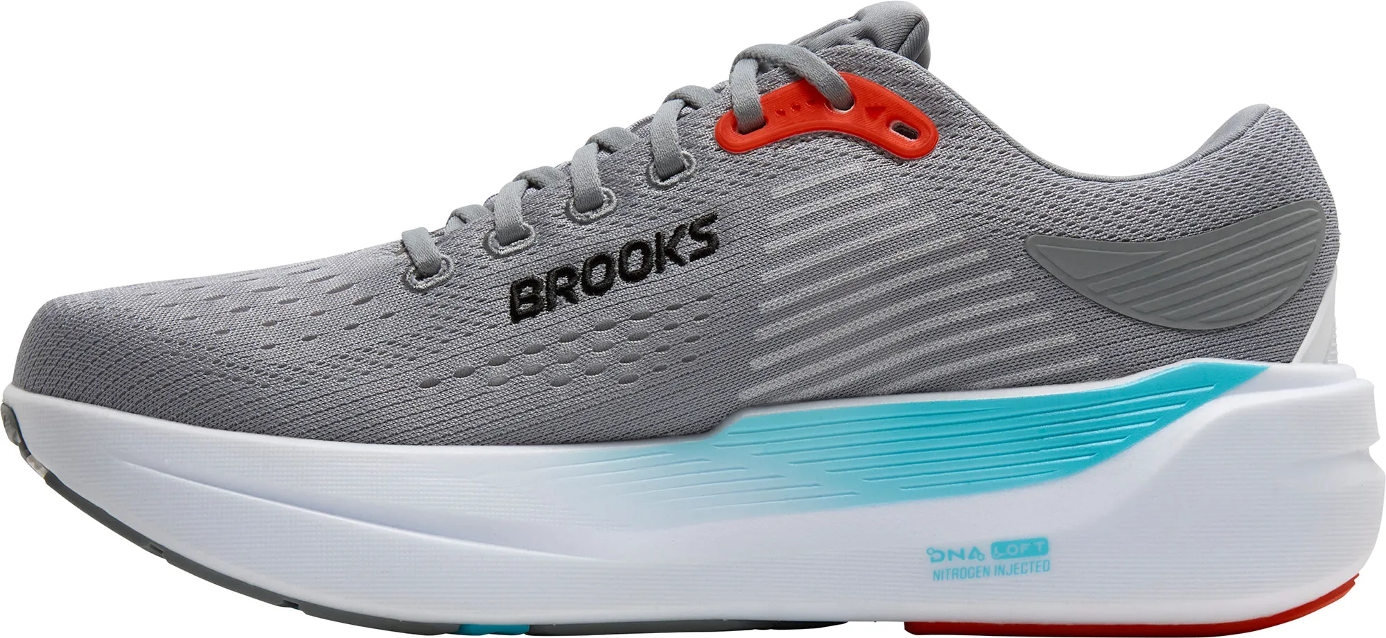 Mom Fit Brooks Ghost Max 3 Mens Running Shoes - Grey