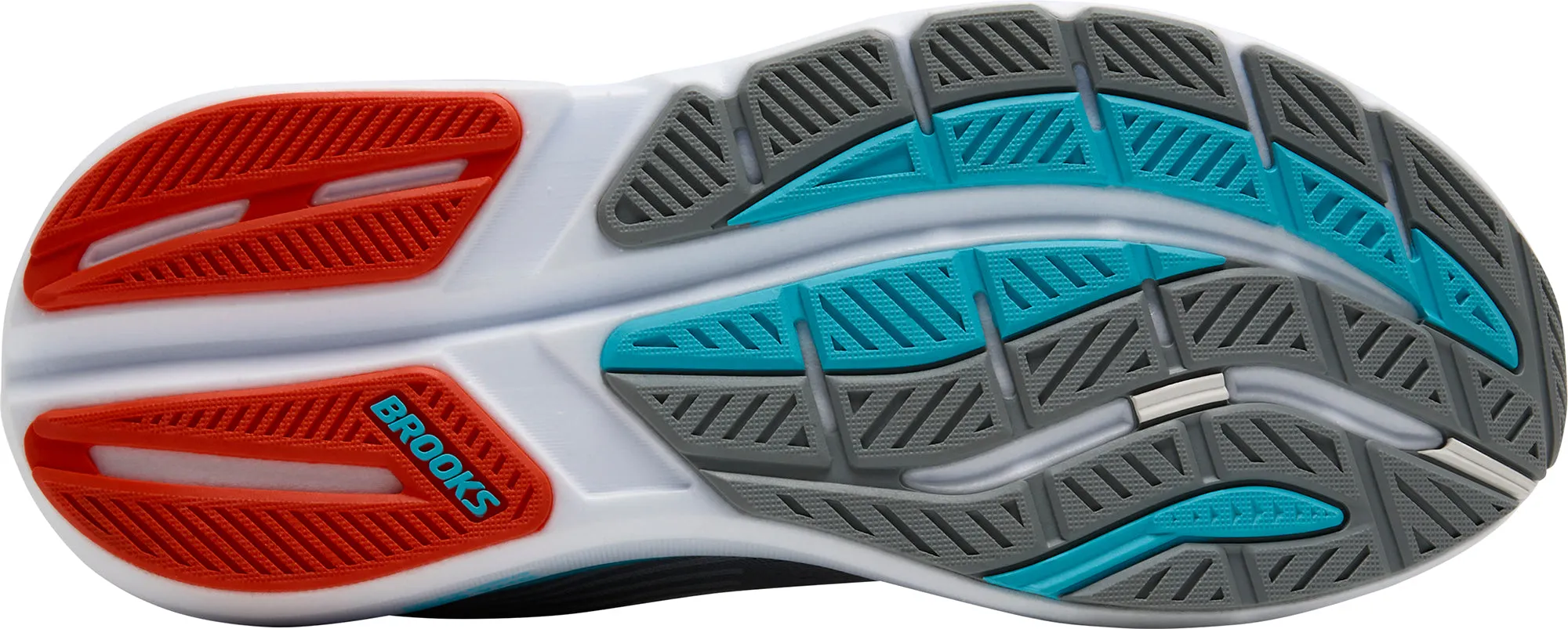 Brooks Ghost Max 3 Mens Running Shoes - Grey Deep Grip