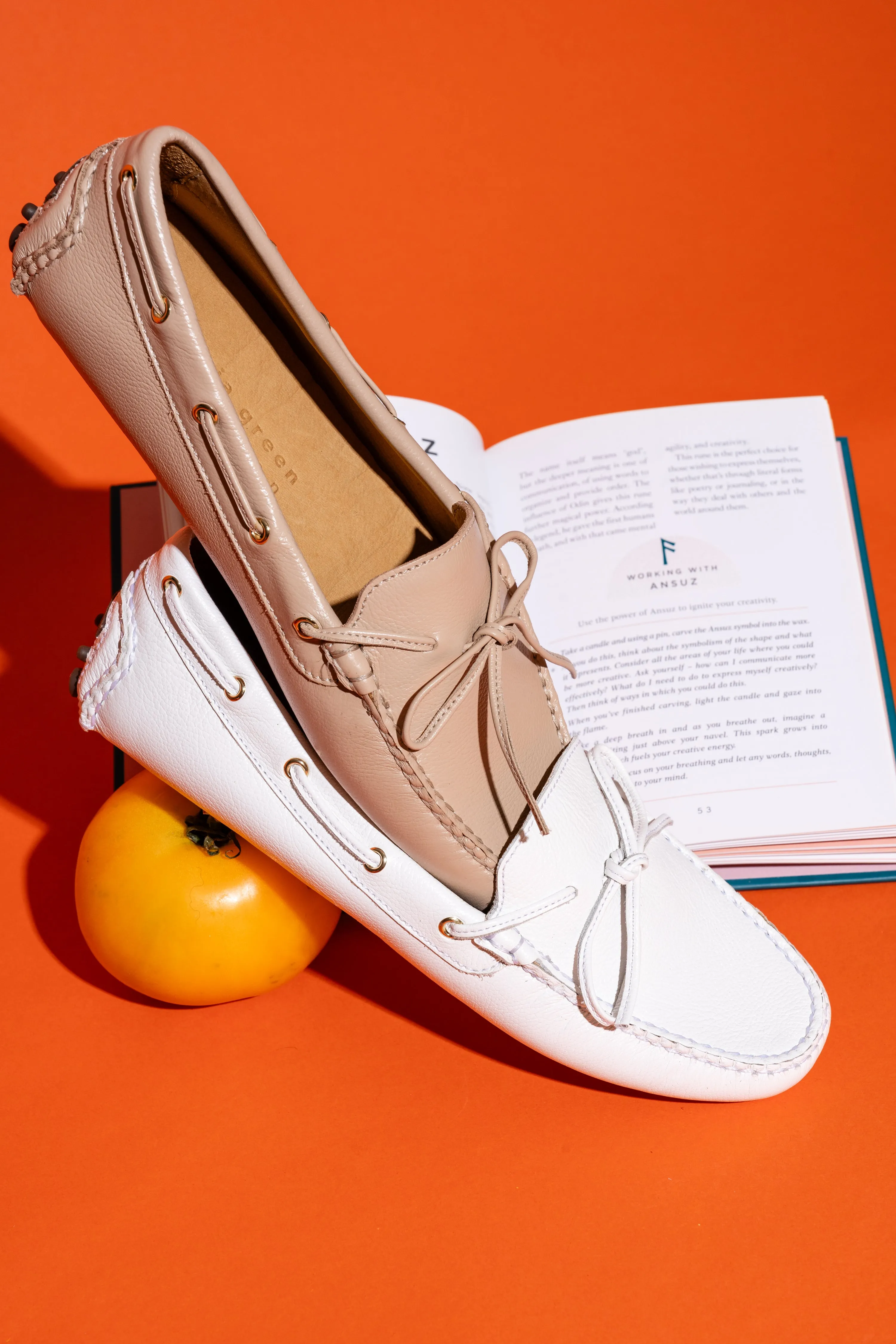 Smart Fit Reinforced toe Henley Boat Shoe Driver