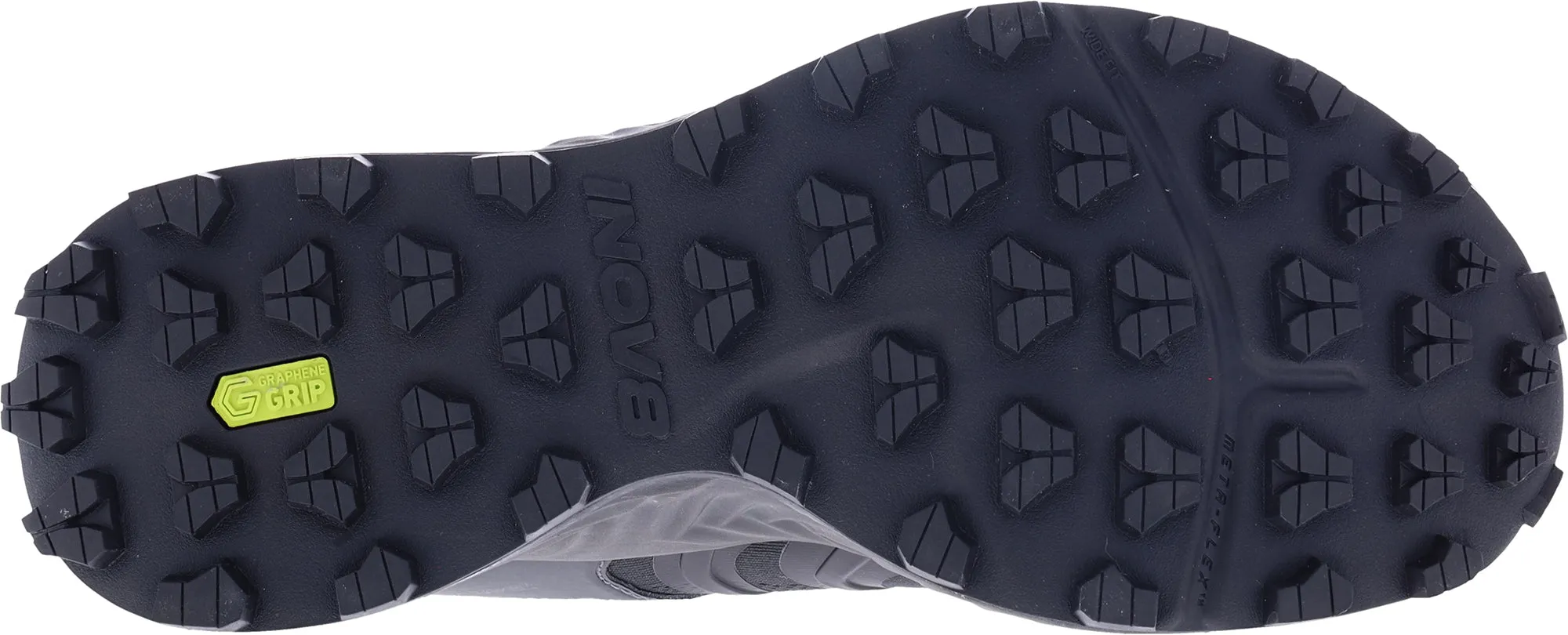 Inov8 TrailTalon WIDE FIT Mens Trail Running Shoes - Black Padded Anti Odor Busy Professionals