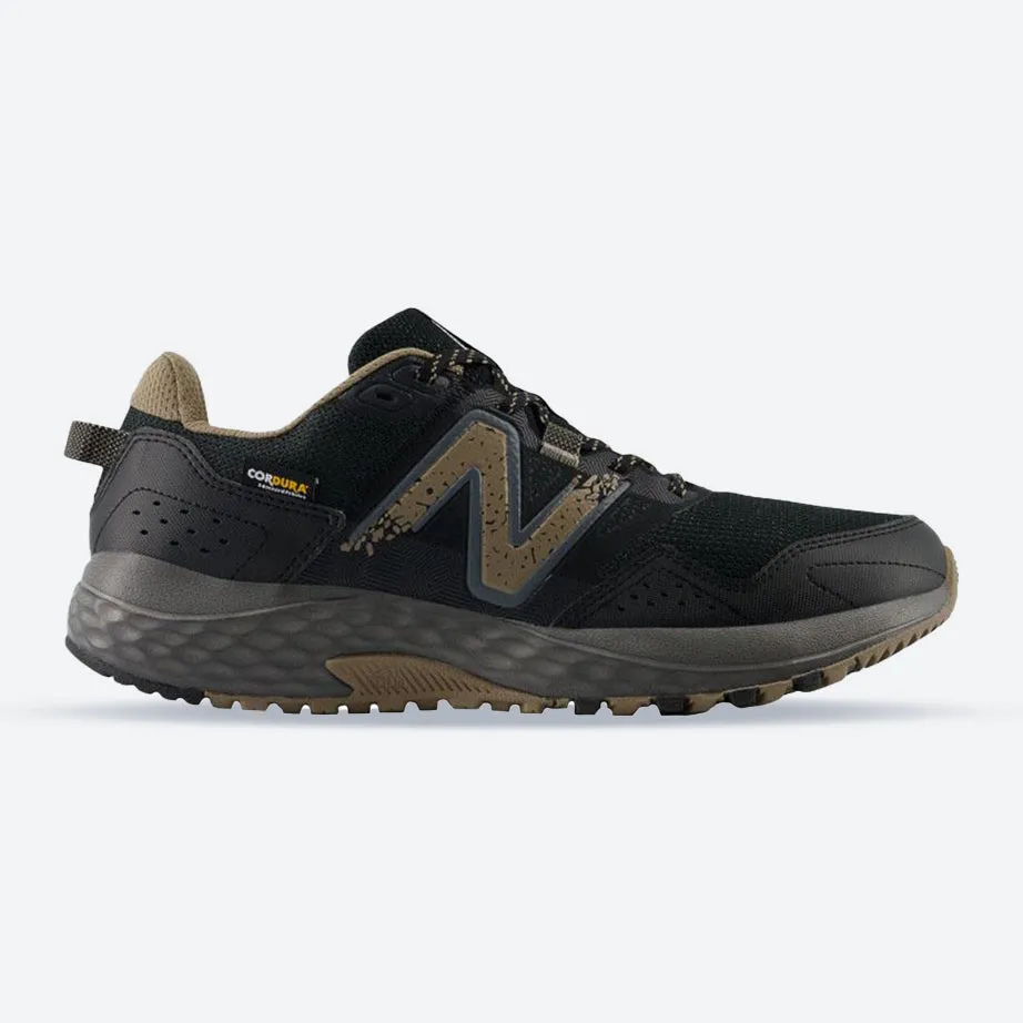 Men's Wide Fit New Balance MT410OK8 Trail Running Sneakers Stretch Fabric Weekend Trip