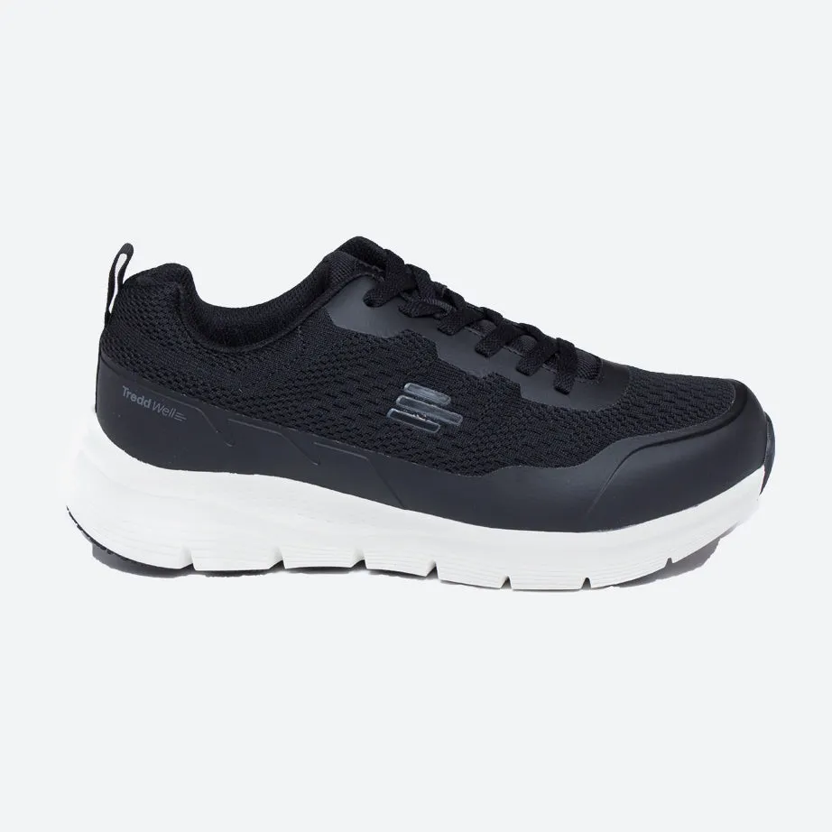 Canvas Mens Wide Fit Tredd Well Pivot Running Sneakers