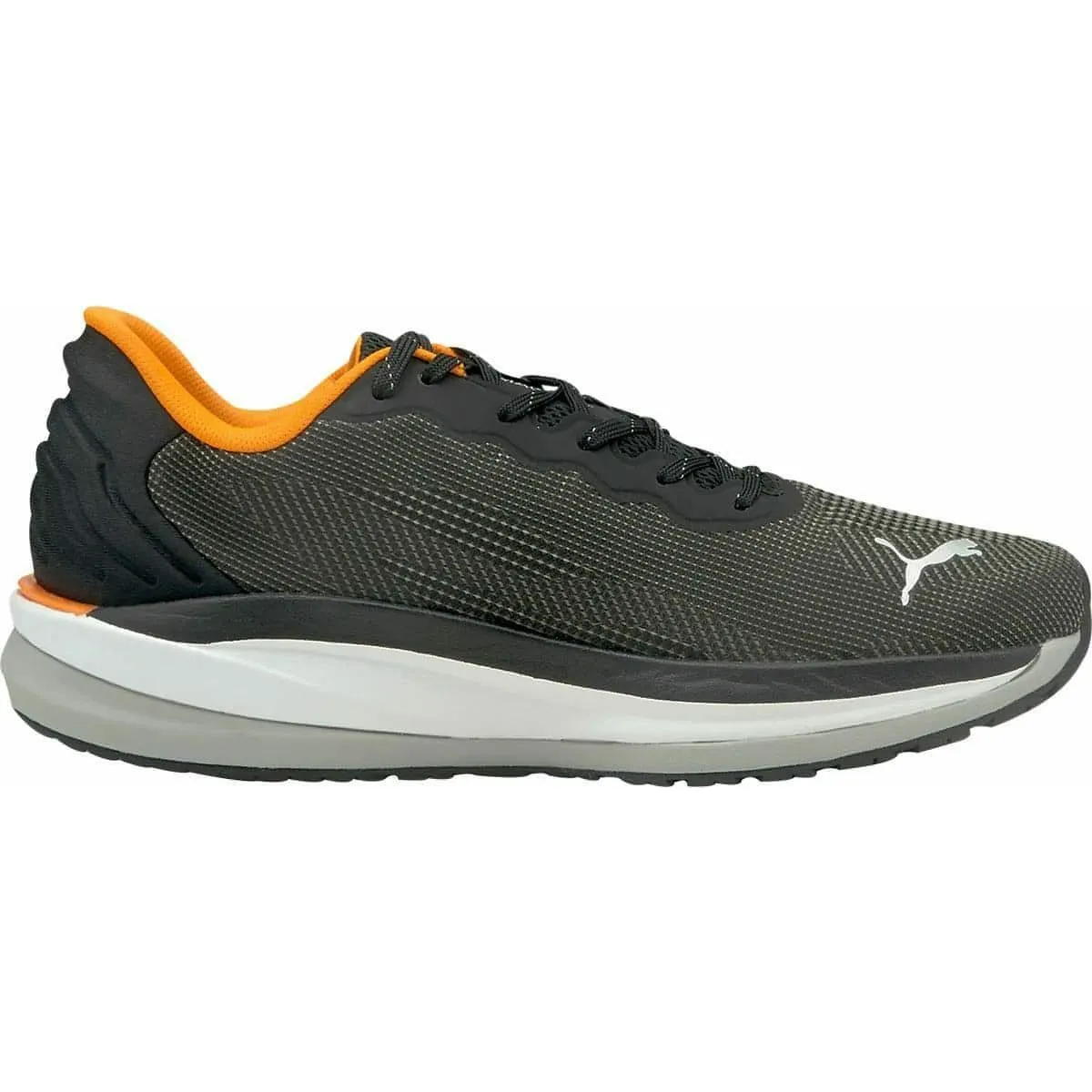 Action Ready Puma Magnify Nitro WTR Mens Running Shoes - Black