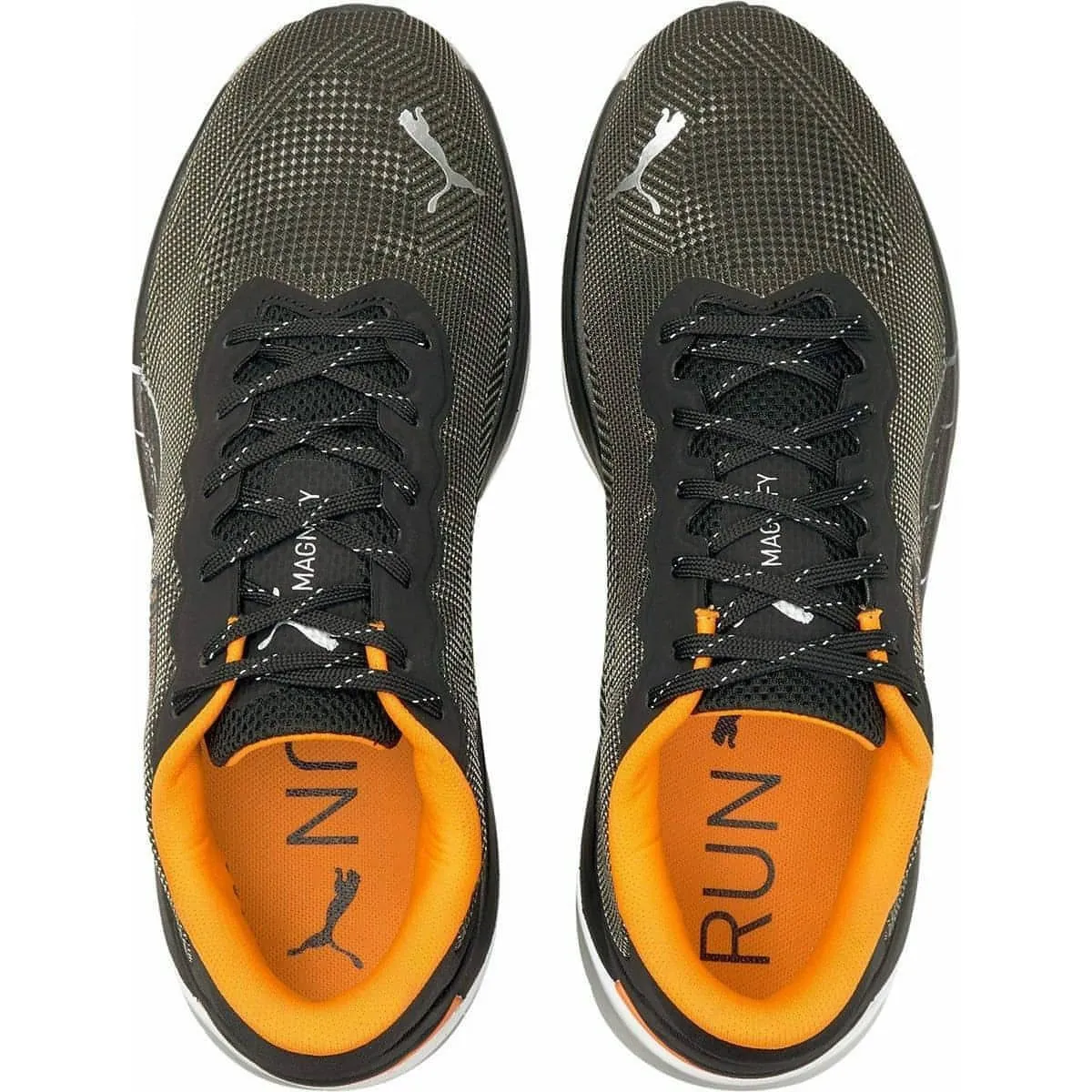 Puma Magnify Nitro WTR Mens Running Shoes - Black Valley Run