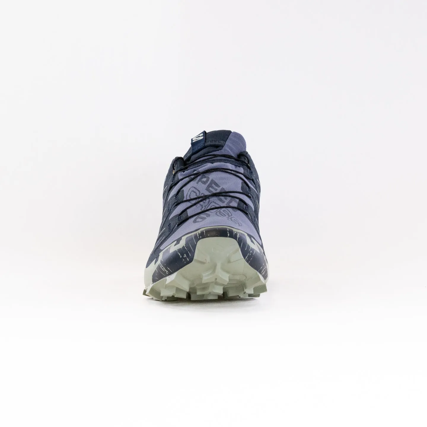 SALOMON SPEEDCROSS 6 GTX (Men's) - Grisaille/Carbon/Tea Durable Hiking Boot Travel Comfort