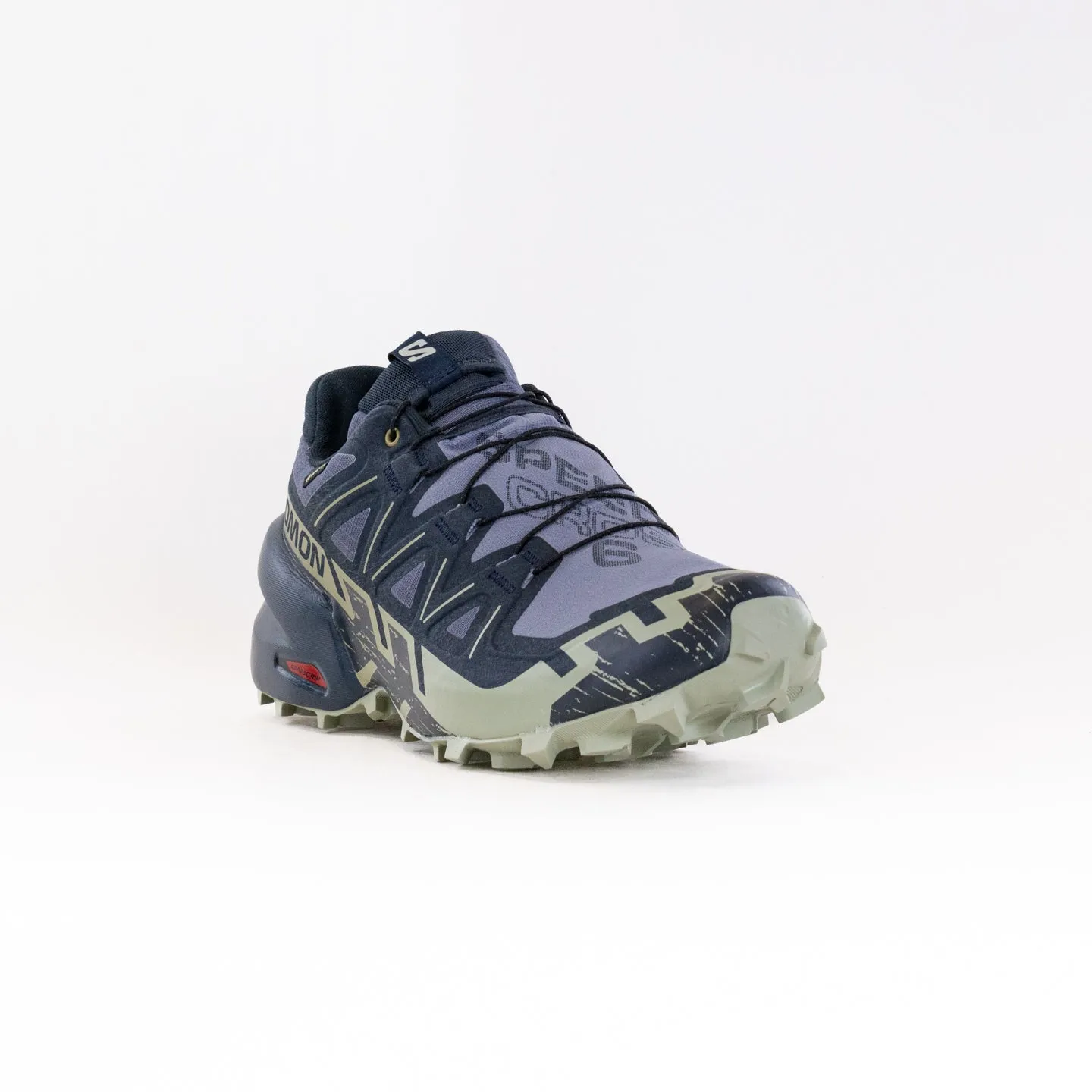 Hiker Gear Weekend Hike SALOMON SPEEDCROSS 6 GTX (Men's) - Grisaille/Carbon/Tea