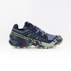 Waterproof Protection SALOMON SPEEDCROSS 6 GTX (Men's) - Grisaille/Carbon/Tea