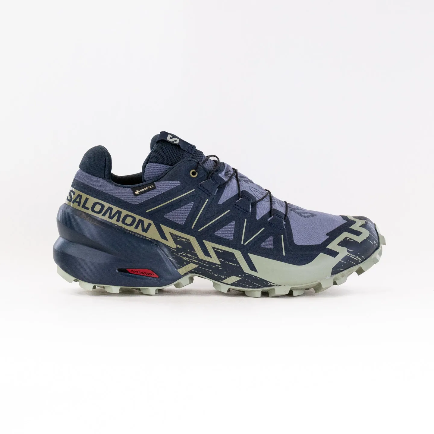 Waterproof Protection SALOMON SPEEDCROSS 6 GTX (Men's) - Grisaille/Carbon/Tea