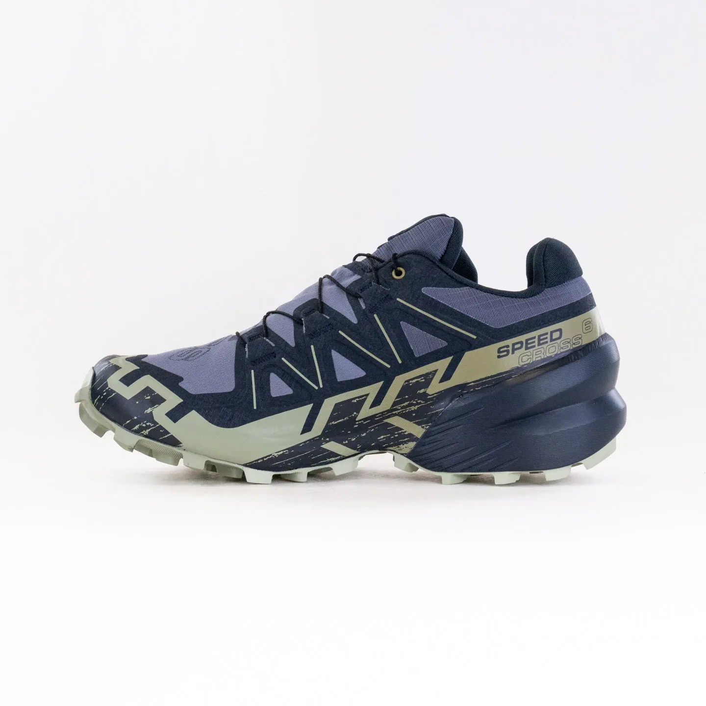 SALOMON SPEEDCROSS 6 GTX (Men's) - Grisaille/Carbon/Tea Quick Adjust