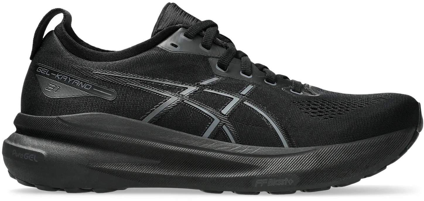 Gel Kayano 31 Men's Running Shoes (Width 4E) lower - back support campus