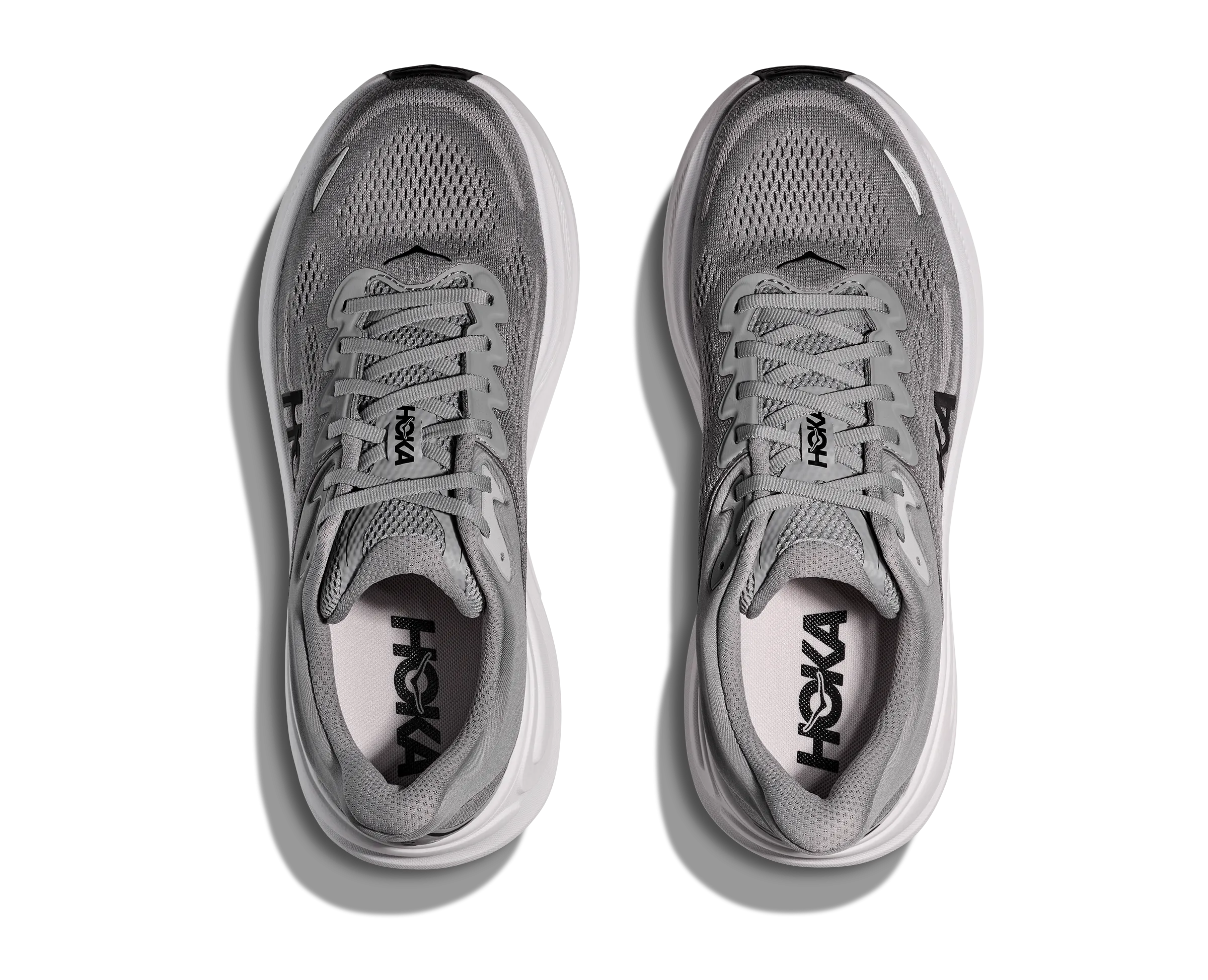 removable - insole - convenience shoes late evening running HOKA BONDI 9 MEN'S EXTRA-WIDE