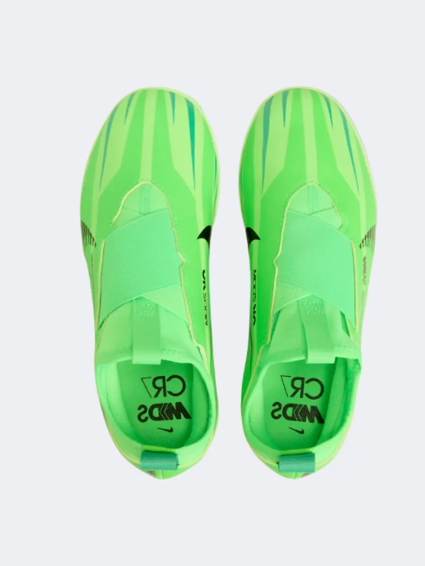 Smart Flex Speed Flex Nike Zoom Vapor 15 Academy Mercurial Dream Speed Gs-Boys Football Shoes Green Strike/Black