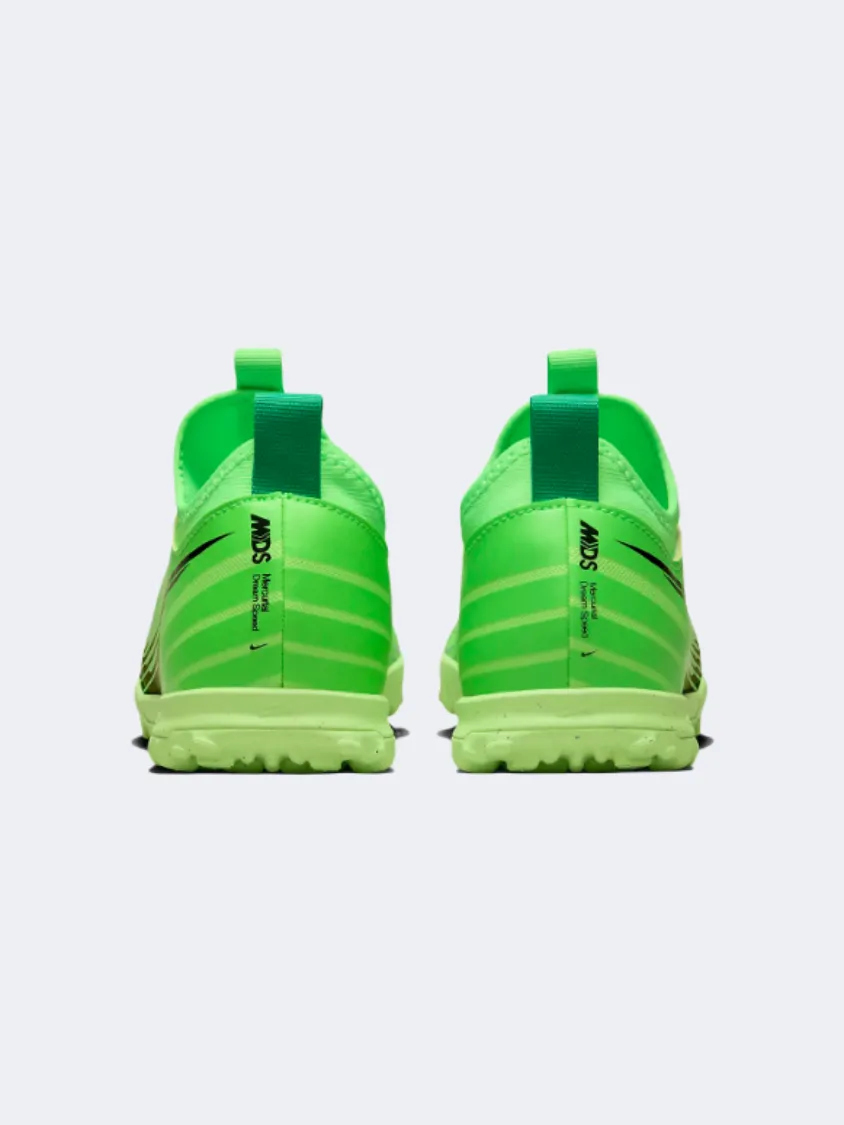 Natural motion Play Session Nike Zoom Vapor 15 Academy Mercurial Dream Speed Gs-Boys Football Shoes Green Strike/Black