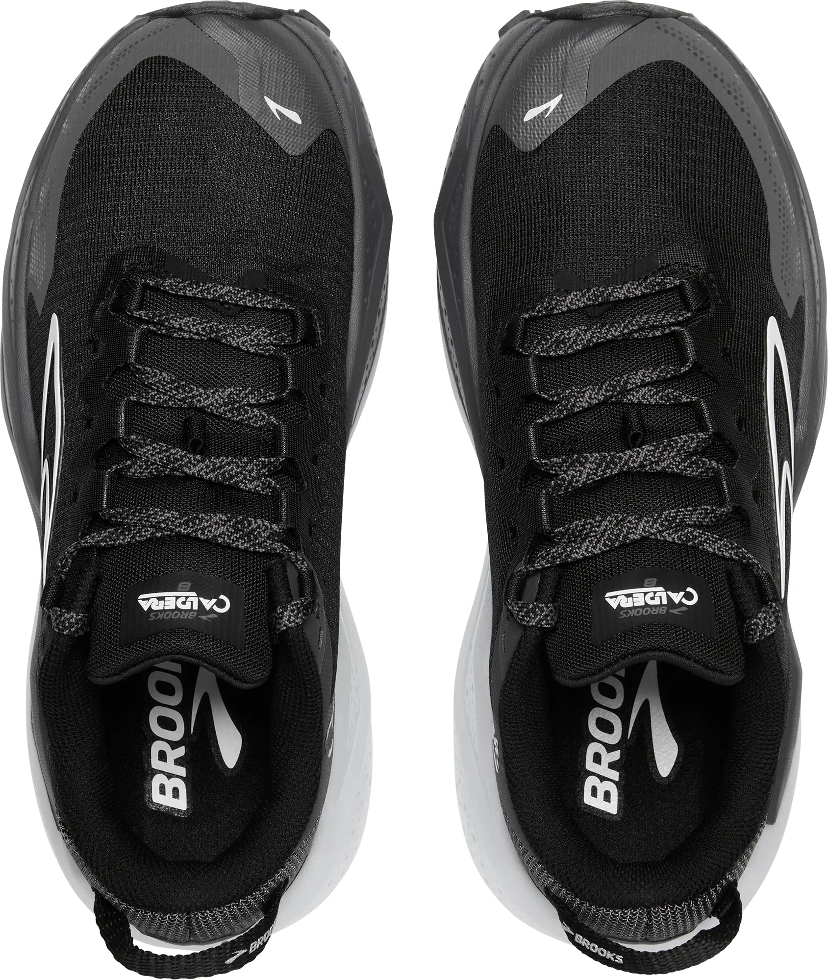 sports Brooks Caldera 8 Mens Trail Running Shoes - Black
