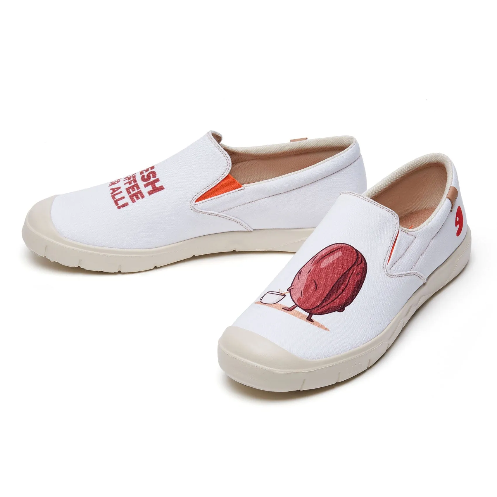 Toe Padding Fresh Coffee Cadiz I Men
