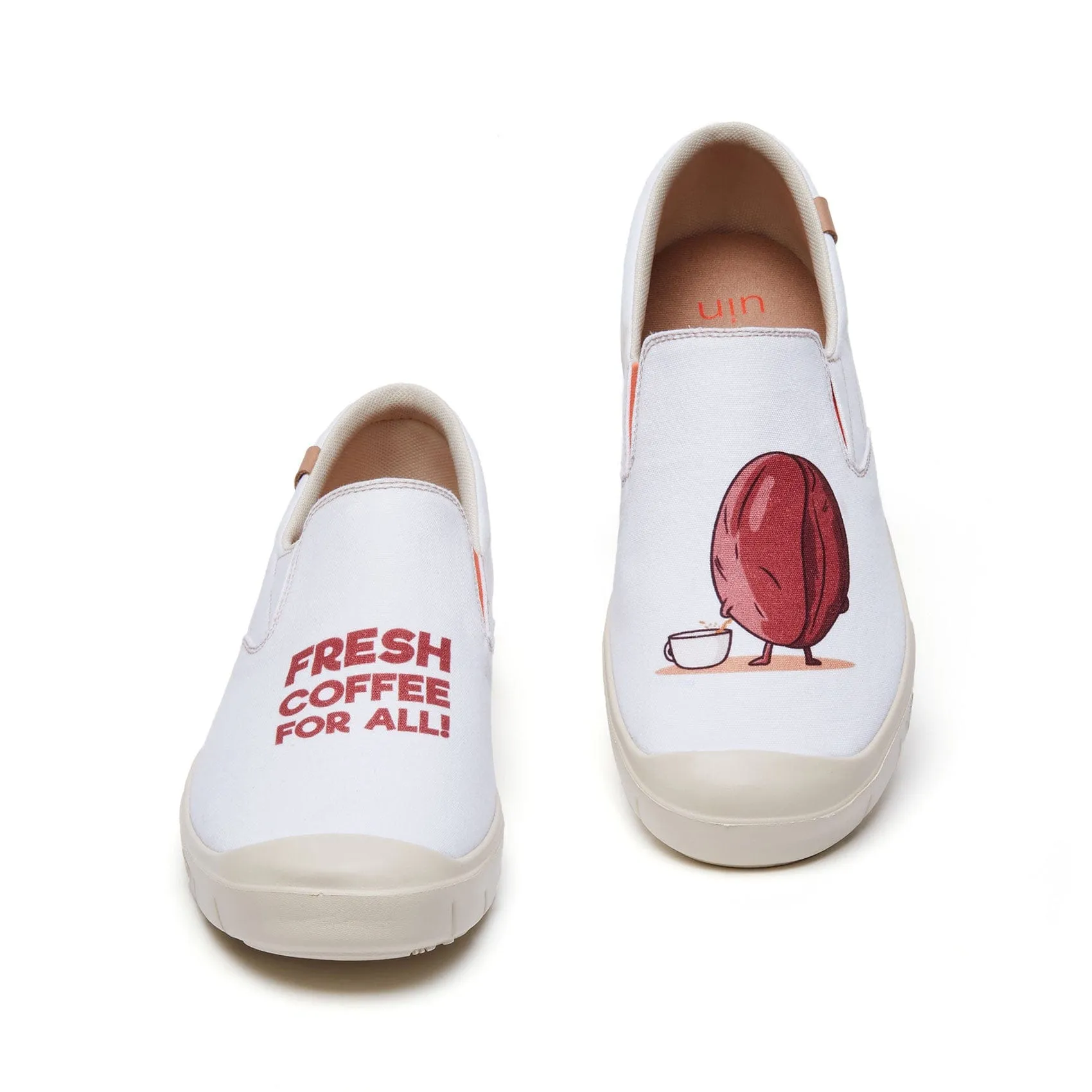 Shockproof Midsole Toe Space Fresh Coffee Cadiz I Men