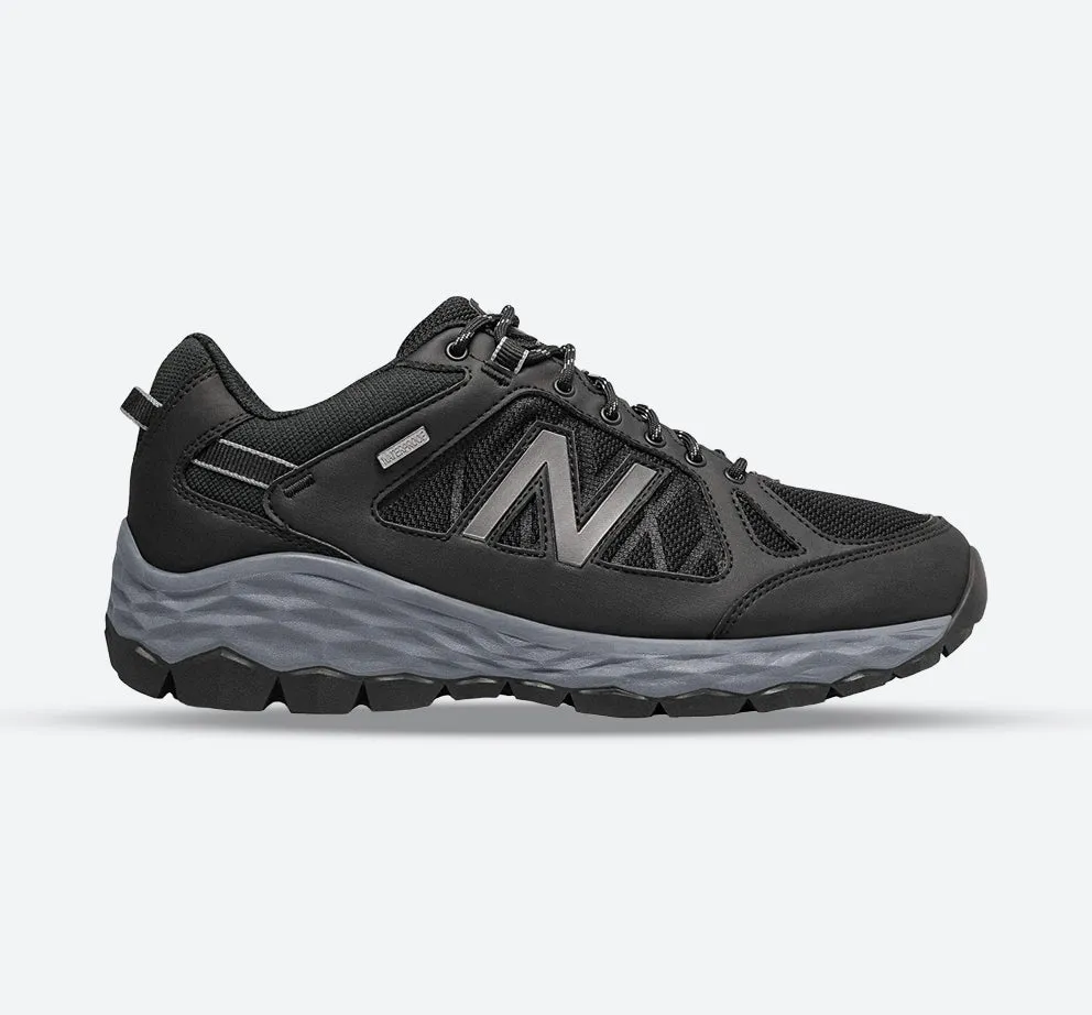 Rugged Grip Mens Wide Fit Waterproof Fresh Foam New Balance MW1350WL Hiking Sneakers
