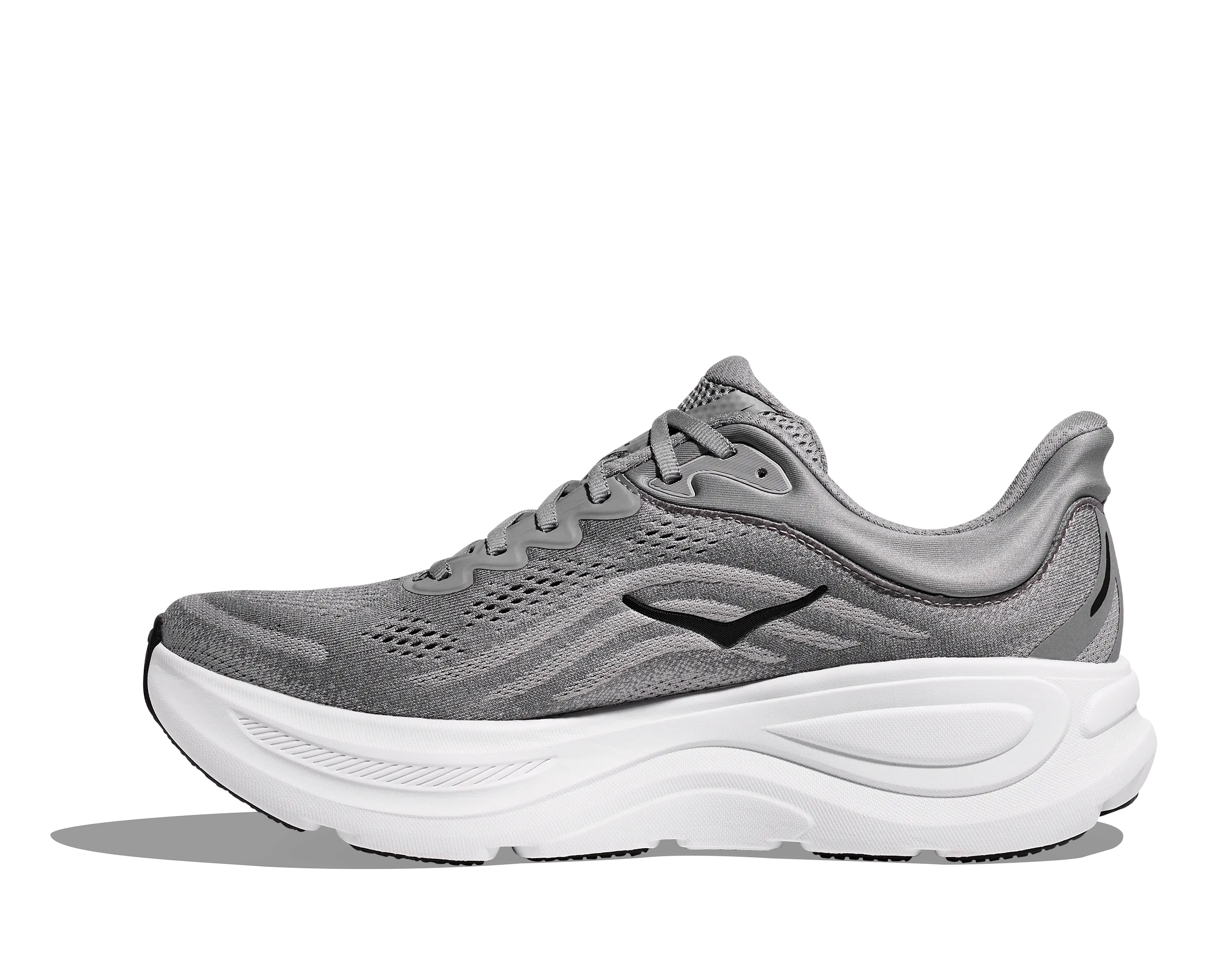 HOKA BONDI 9 MEN'S MEDIUM Integrated foldable running shoes