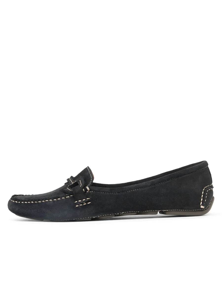 Comfortable Jane Stitched Snaffle Driver