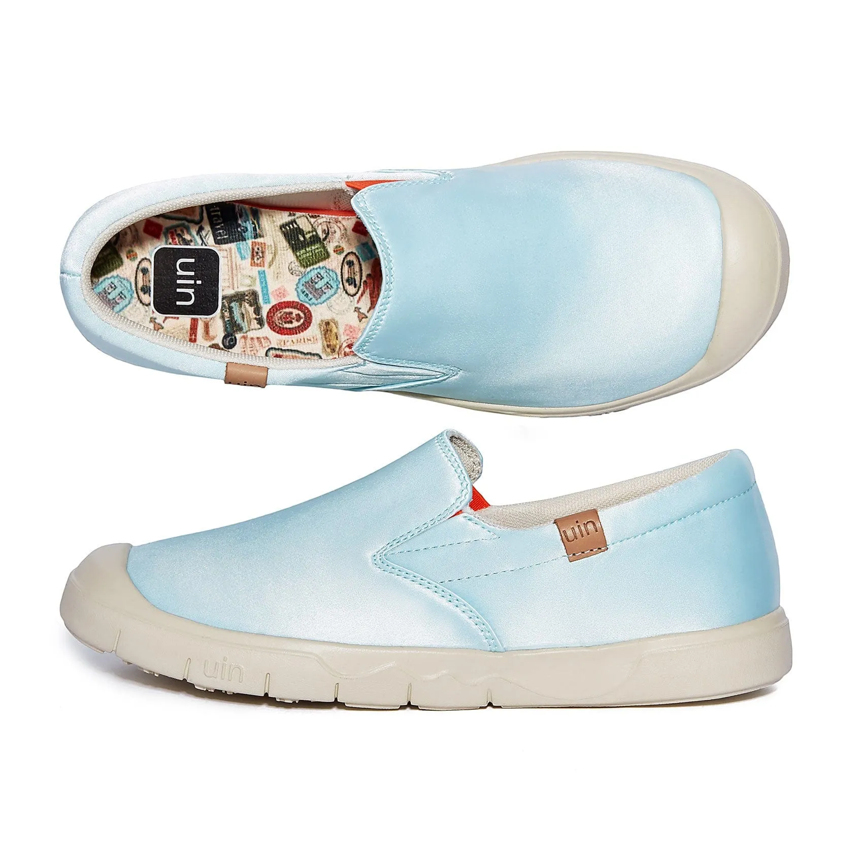 Full Contact Blue Sky Silk Cadiz I Women