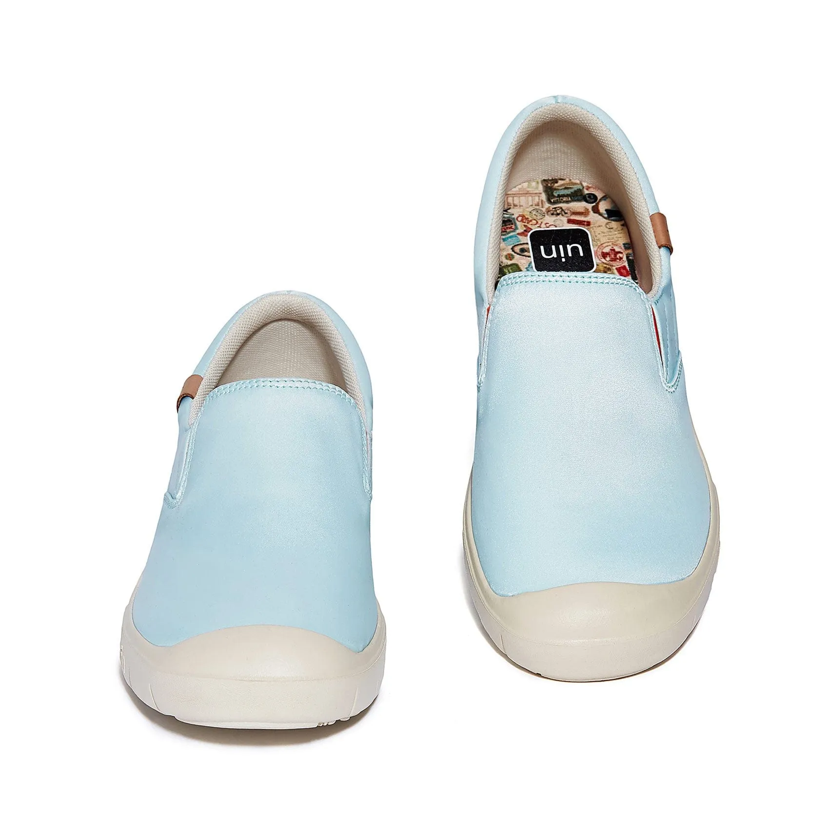 Skateboard shoes Impact protection Blue Sky Silk Cadiz I Women