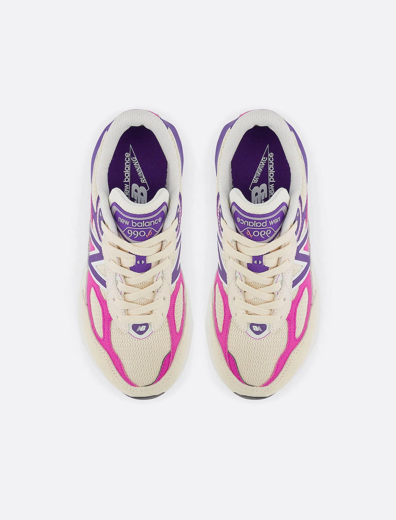 Breathable Road Trip 990 V6 "MAGENTA POP"