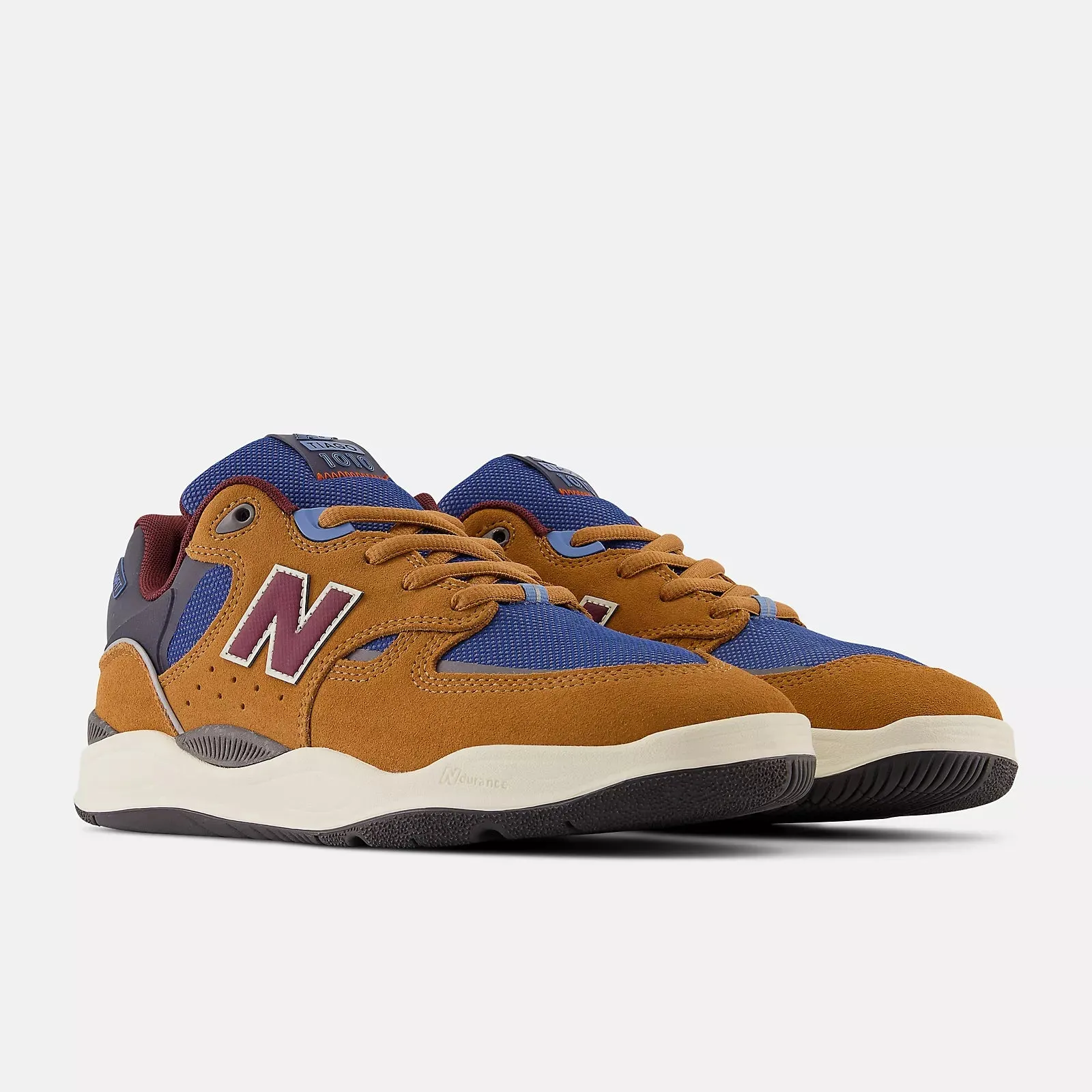 New Balance Numeric 1010 Tiago Lemos Skateboard Shoe - Tan/Navy Supportive