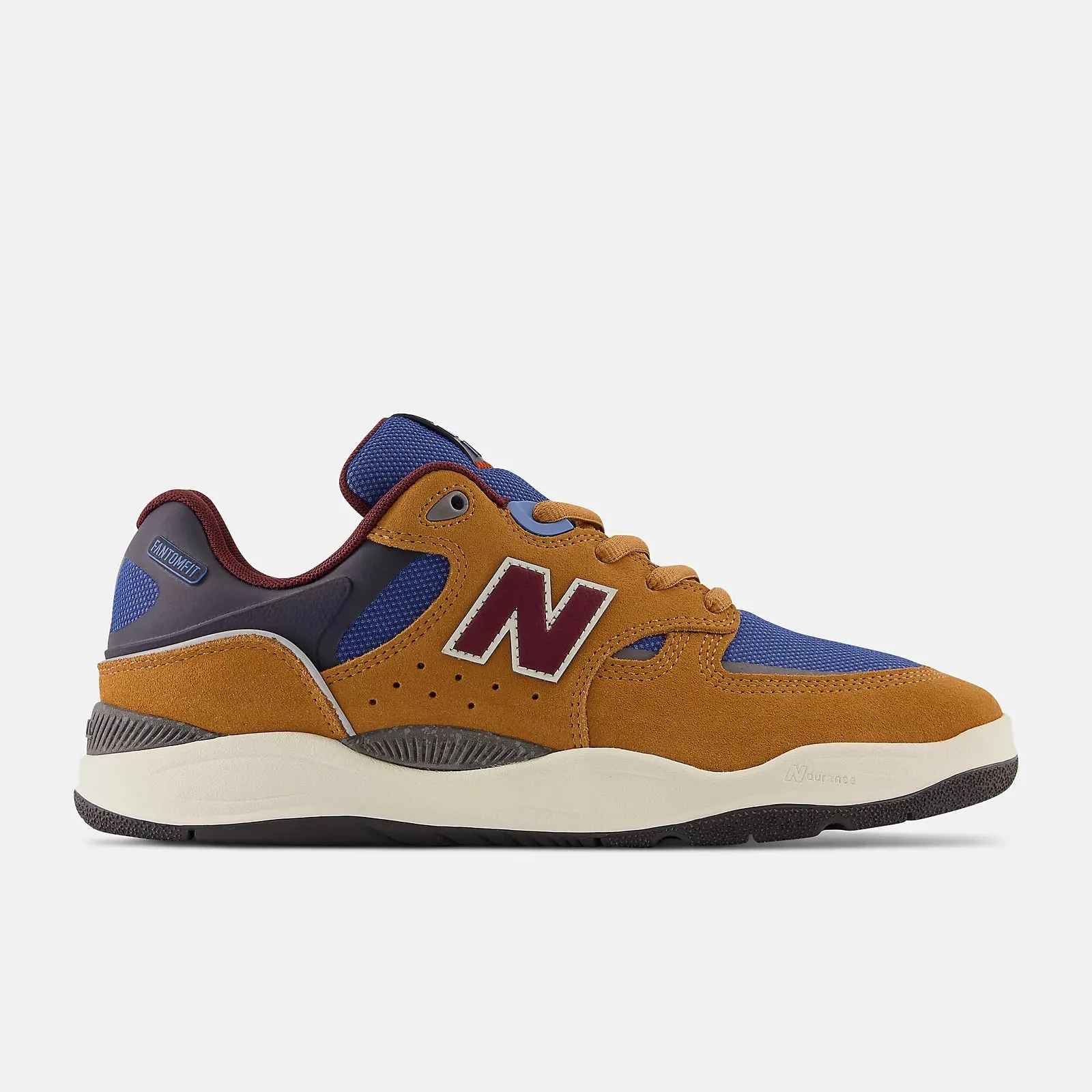 New Balance Numeric 1010 Tiago Lemos Skateboard Shoe - Tan/Navy High Traction