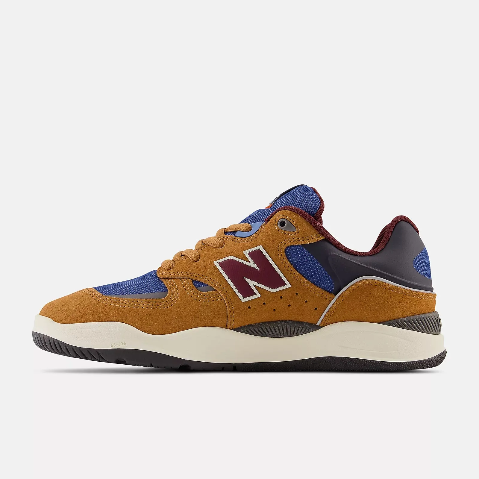 New Balance Numeric 1010 Tiago Lemos Skateboard Shoe - Tan/Navy Freestyle Fit Gear