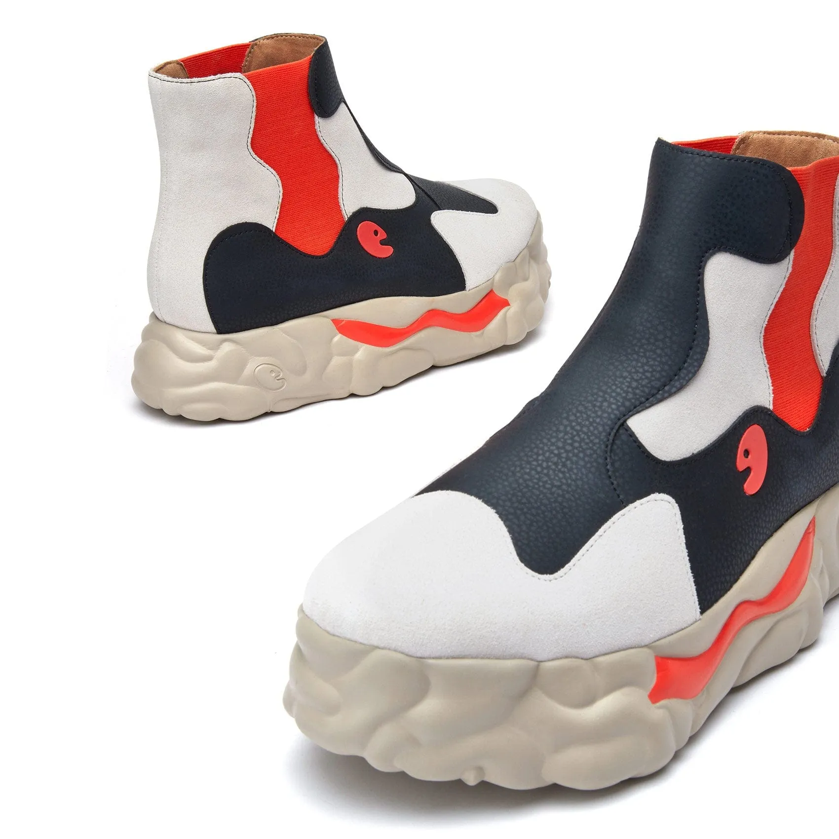 Flat Step Classic Sleek Sanamolls III Men
