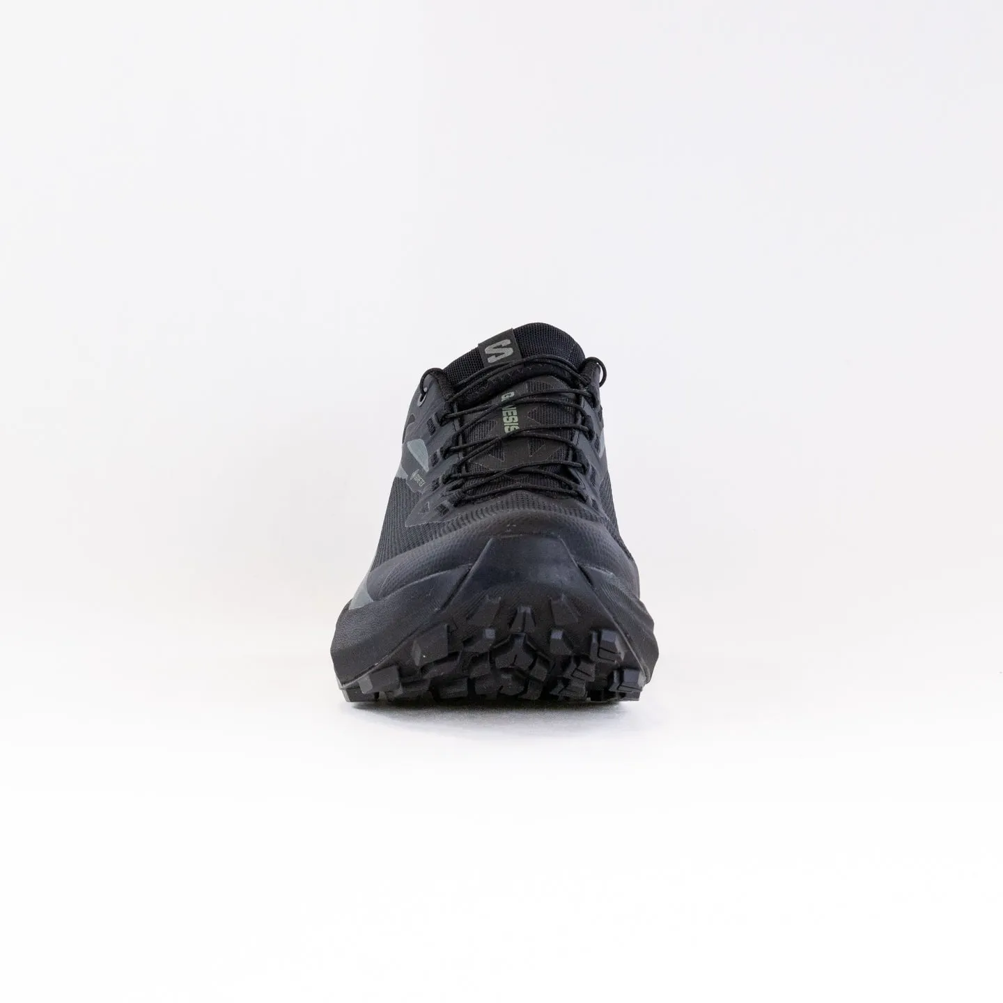 SALOMON GENESIS GTX (Men's) - Black/Green/Urban Peak Trek