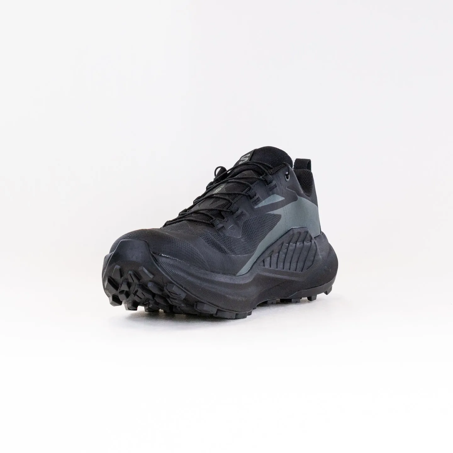 SALOMON GENESIS GTX (Men's) - Black/Green/Urban Canyon Hiking Day Hiking