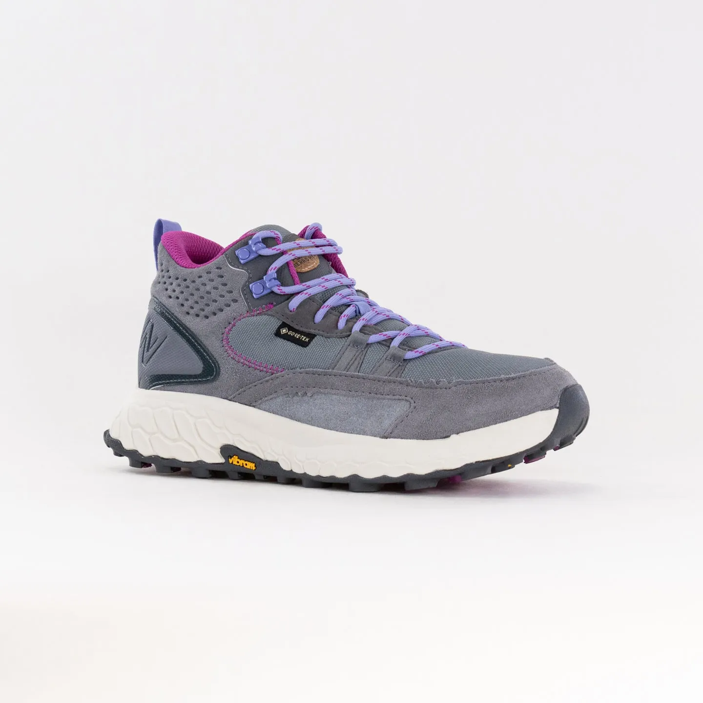 Stable Footwear New Balance Fresh Foam X Hierro Mid Gore-Tex (Women's) - Steel