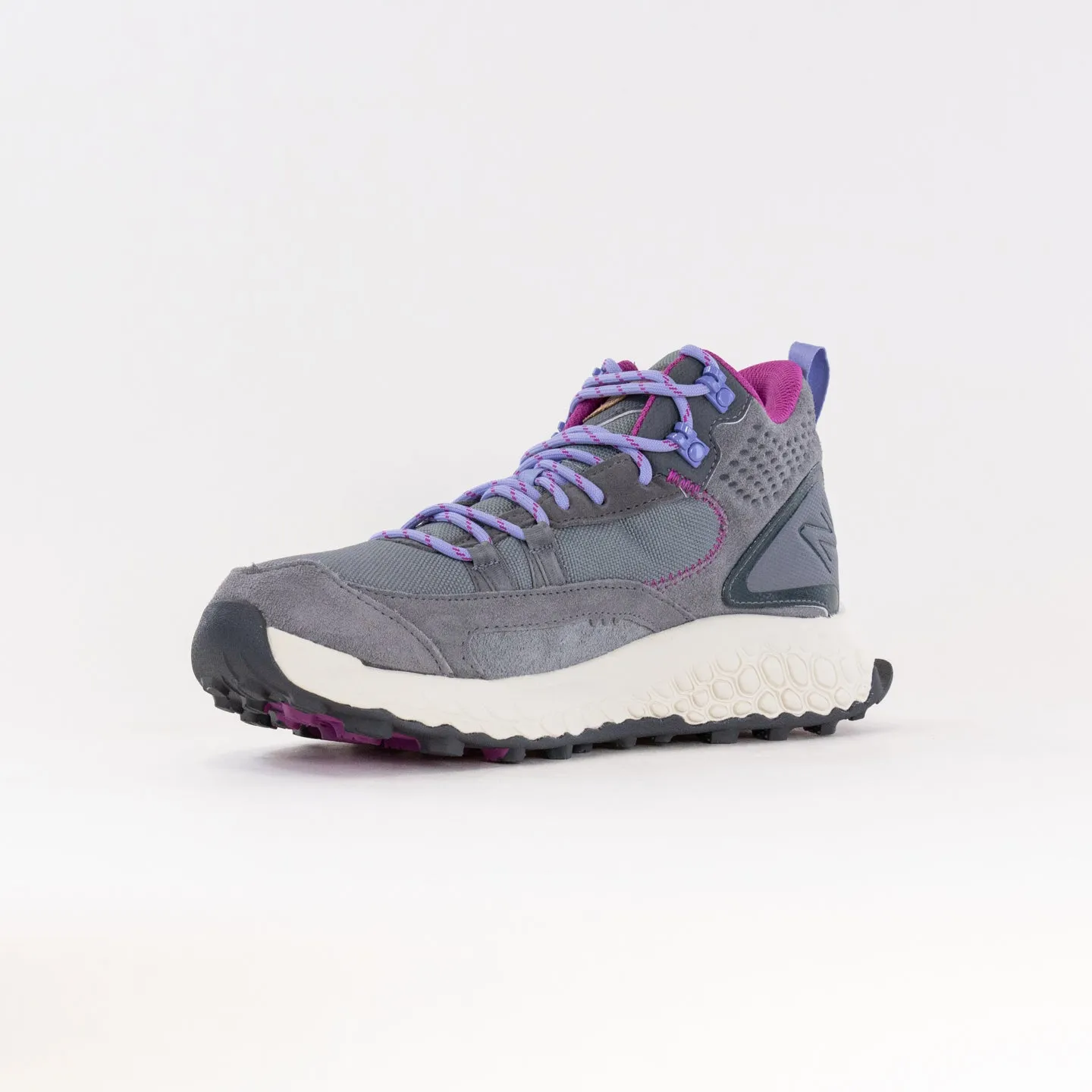New Balance Fresh Foam X Hierro Mid Gore-Tex (Women's) - Steel Remote Trek Water Barrier