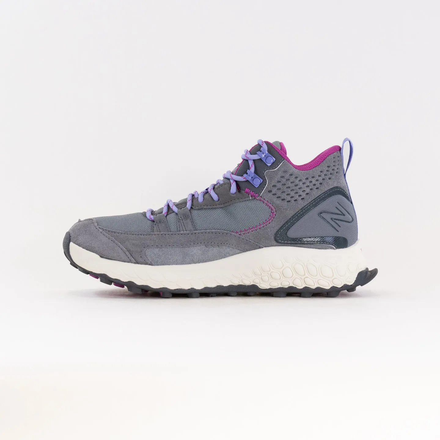 Stable Hike Fit New Balance Fresh Foam X Hierro Mid Gore-Tex (Women's) - Steel