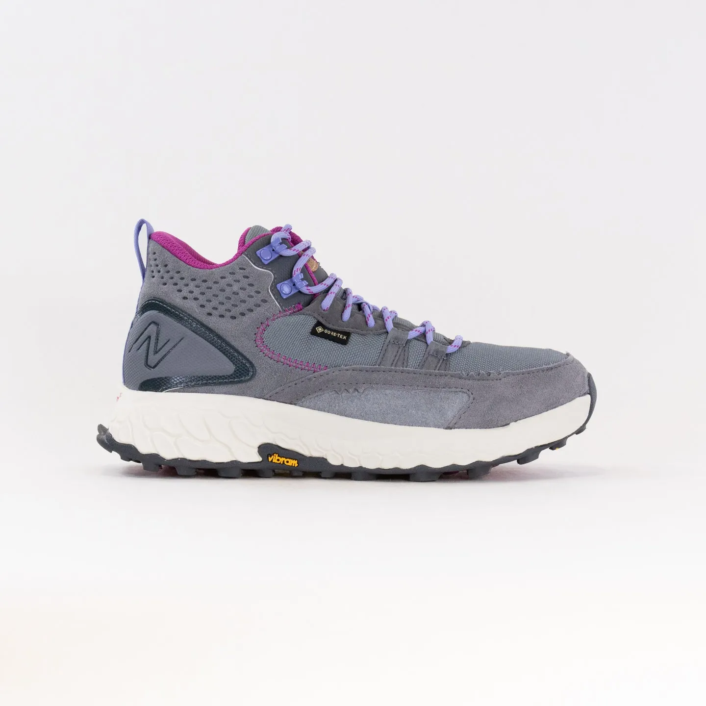 New Balance Fresh Foam X Hierro Mid Gore-Tex (Women's) - Steel Premium Grip Trail Ready Gear