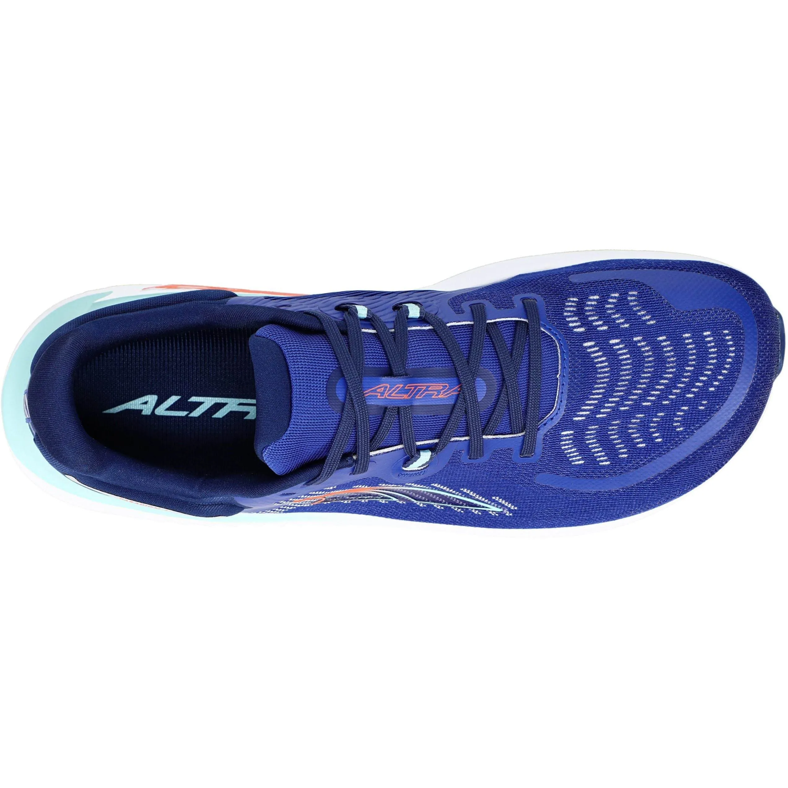 Toe box Comfort Cushion Altra Paradigm 7 Mens Running Shoes - Blue